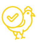 STEP 3Invest your Chickcoin in your favourite charities!